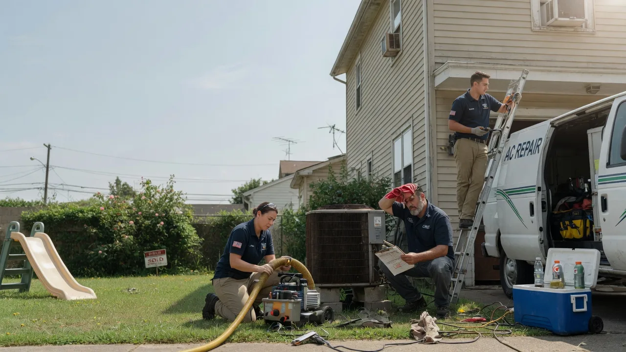 AC Repair in Joint Base Mdl, NJ near me